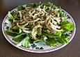 Rucola-Avocado-Salat