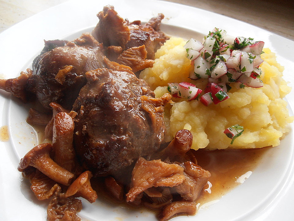 Geschmorte schweinebäckchen Rezepte | Chefkoch.de