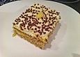 Nuss-Sahne-Schnitte