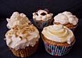 Carrot Cupcakes mit Cream Cheese Frosting