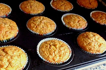 Carrot Cupcakes mit Cream Cheese Frosting 1
