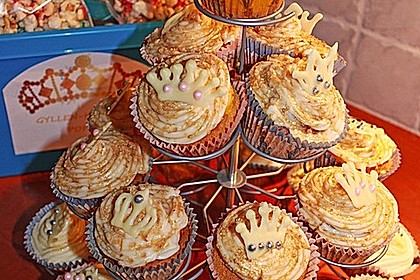Carrot Cupcakes mit Cream Cheese Frosting 4