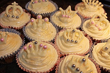 Carrot Cupcakes mit Cream Cheese Frosting 5