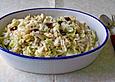Wirsingrohkost mit Waln&uuml;ssen und Cranberries
