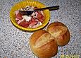 Tomaten-Fleischwurstsalat