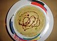 Polentasuppe mit Lauch