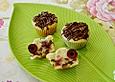 Schokoladen-Kirsch Muffins