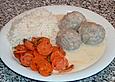 K&ouml;nigsberger Klopse mit M&ouml;hrengem&uuml;se
