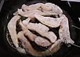 Heringsrogen gebraten