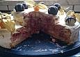 Himbeer-Sahne Torte