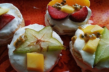 Fruchtige Obstt&uuml;rmchen