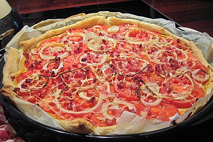 Tarte aux tomates