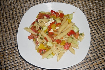 Feta-Gem&uuml;se mit Nudeln 2