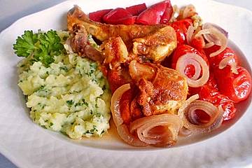 Kartoffel-Fenchel-Püree