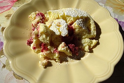 Topfenauflauf mit Beeren 1