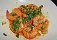 Gambas in roter So&szlig;e