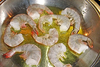 Gambas in roter So&szlig;e 2