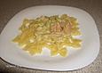 Nudeln mit Thunfisch