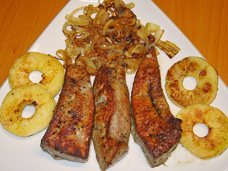 Gebratene Leber à la Fini (Rezept mit Bild) von fini123 Chefkoch.de