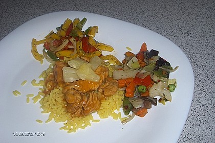 S&uuml;&szlig;saures Schweinefleisch