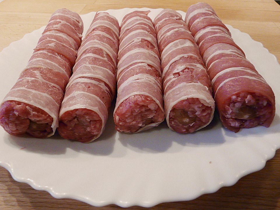 BaconBurgerDog (Rezept mit Bild) von MisterBBQ Chefkoch.de