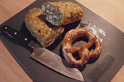 Brezn-Kn&ouml;del nach norddeutsch-mediterraner Art