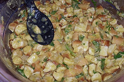 Brezn-Kn&ouml;del nach norddeutsch-mediterraner Art 1