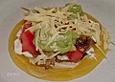 Weiche Mais/Weizen-Tortillas ohne Hefe