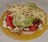 Weiche Mais/Weizen-Tortillas ohne Hefe (Bild)