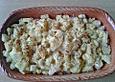 Nudelauflauf mit Schwarzwurzeln und Ananas