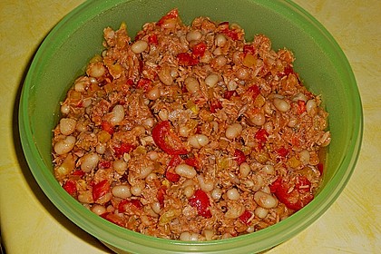 Bohnen-Thunfisch-Salat 2