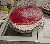 Marzipan-Schokokuss-Torte (Bild)