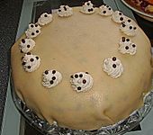 Marzipan-Schokokuss-Torte (Bild)