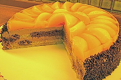 Birne Helene-Torte