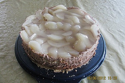Birne Helene-Torte 2
