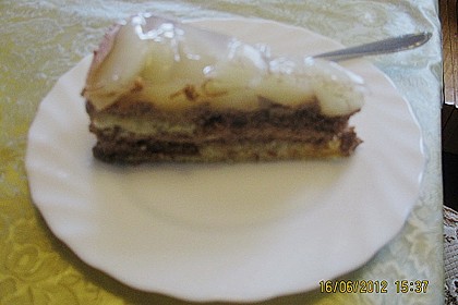 Birne Helene-Torte 3
