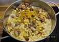 Kichererbseneintopf mit Hackfleisch und M&ouml;hren