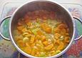 Karotten-Kokos-Suppe mit Ingwer