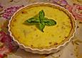 Tomaten-Zwiebel-Quiche