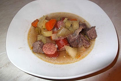 Gem&uuml;sesuppe