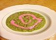 Wirsingcreme-Suppe