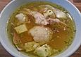 H&uuml;hnersuppe im Schnellkochtopf
