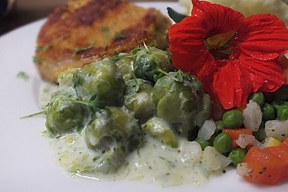 Sahne-Rosenkohl 1