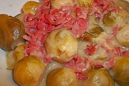 Sahne-Rosenkohl 4
