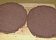 Schokoladenkuchen XXIV, mit Kartoffelmehl