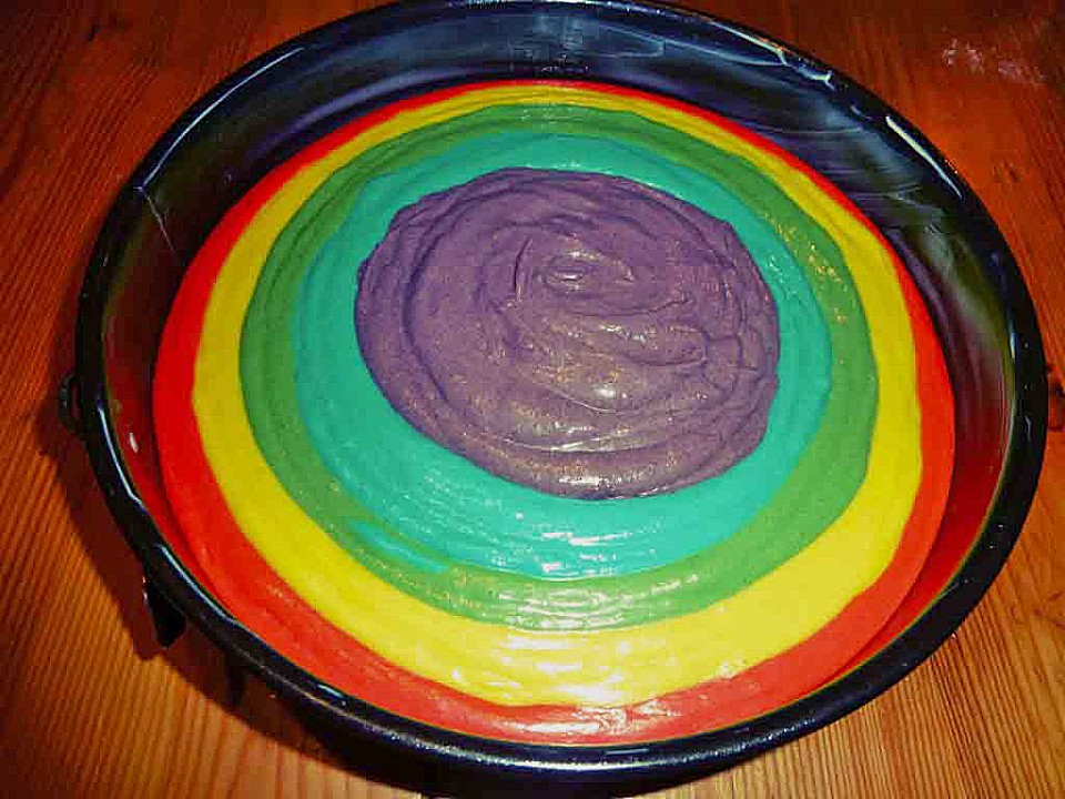 Regenbogenkuchen (Rezept mit Bild) von LOLAvonESCHE | Chefkoch.de