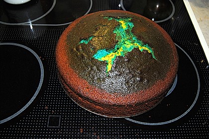 Regenbogenkuchen 1