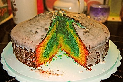 Regenbogenkuchen 2