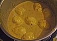 Eier-Curry indisch (oder indonesisch)