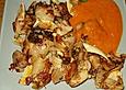 Oreja a la plancha - Schweineohren gebraten